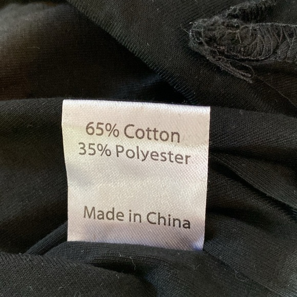 NWOT Princess Polly Kiribati Mini Black Spaghetti Strap Dress Size 6 - Picture 13 of 14